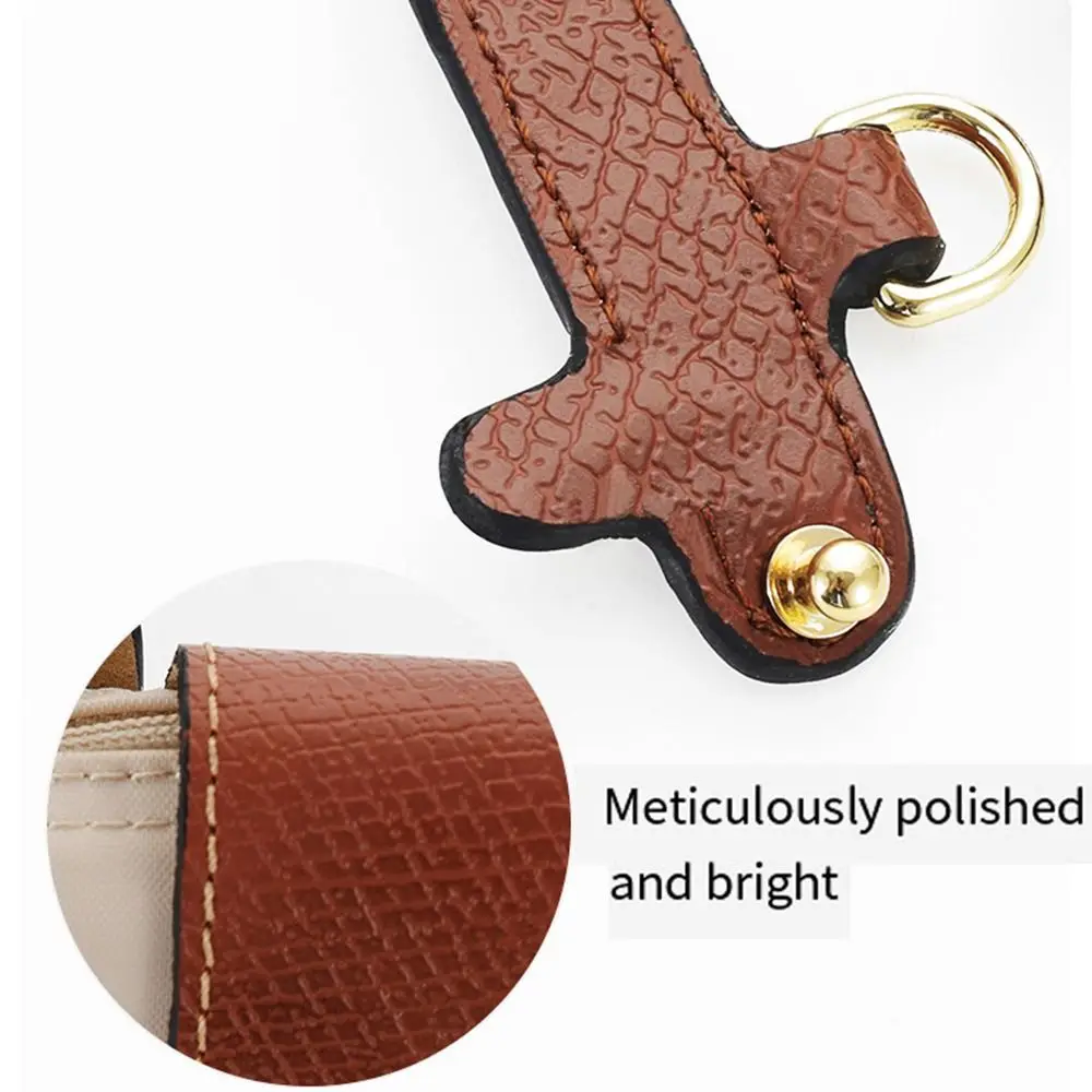 Bag Strap Buckle For Longchamp Genuine Leather Hang Buckle Replacement Bag Shoulder Strap Buckle Modification Bag Punch-free