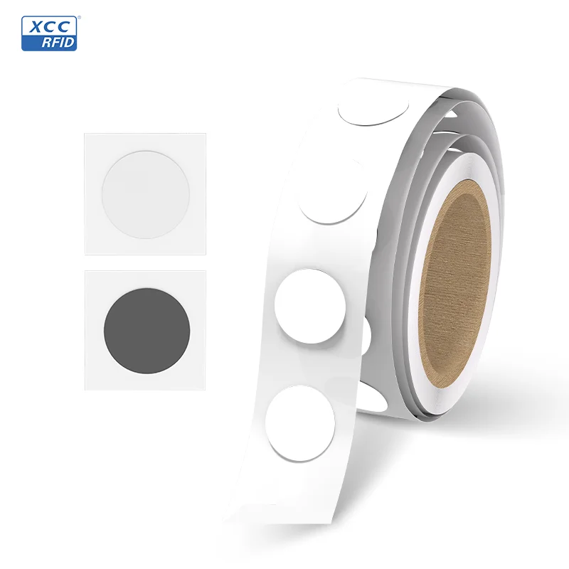 

Наклейки Fudan215 Anti-Metal NFC, метки NFC для обнаружения металла, совместимые с iPhone и всеми телефонами и устройствами с поддержкой NFC.