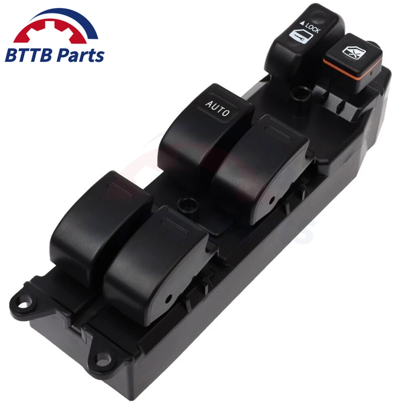 18pins 84820-12480 LHD Power Master Window Switch For Toyota Corolla CE120 NZE120 ZZE121 ZZE122