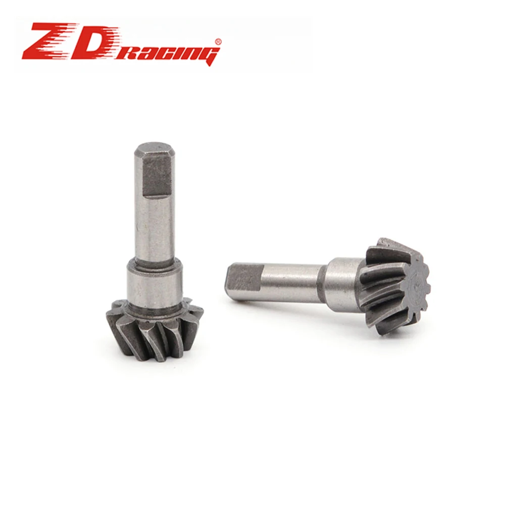 Metal Steel 10T Pinion gear Drive Gear 7502 for ZD Racing 1/10 DBX-10 DBX10 RC Car Upgrade Parts Spare Accessories