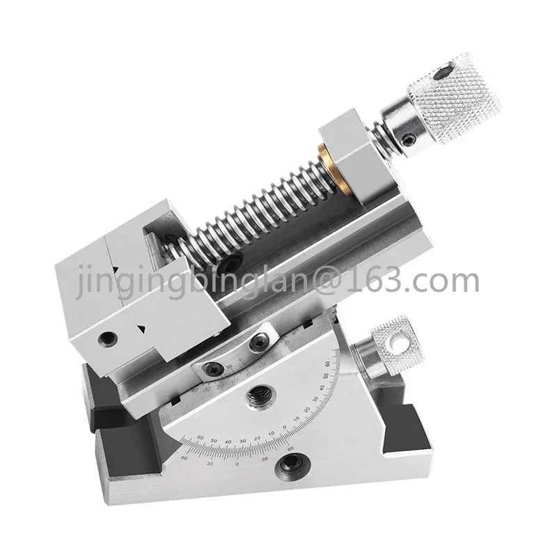 High Precision 2 Inch Universal Grinder Precision Vise Screw Sine Slope Adjustable Angle Screw Tool