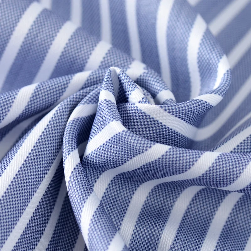 Top Quality No Ironing Men Dress Shirt Long Sleeve Men\'s Classic Stretchy Non-iron Easy To Take Care Casual Shirts Men Slim Fit