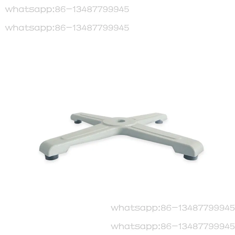 Industrial Fan Chassis Shaking Fan Base Horn Fan Floor Frame Floor Type Steel Five-leg Support Frame Cross Chassis
