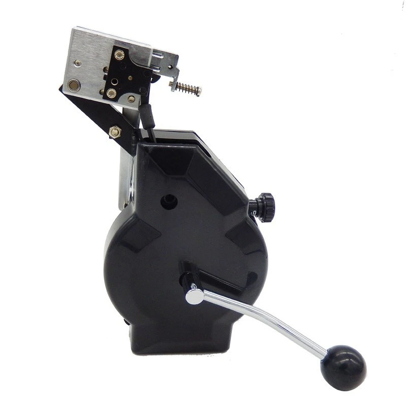 

Badminton racket wire pulling machine Vertical manual spring machine wire drawing machine head