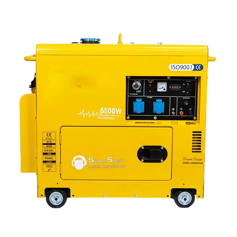 home use single cylinder air cooled diese generator set