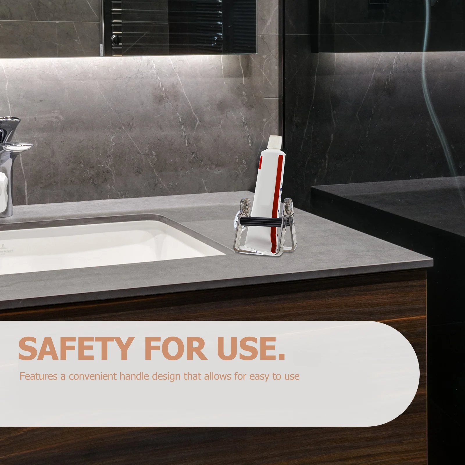 

Manual Tube Squeezer For Toothpaste Hair Dye Cream Lotion Pigment Paste Rotate Squeezing Tool Salon Accessories