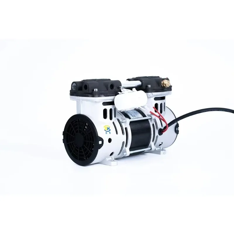 

NEW Mini oilless silent air compressor head 300W 60L medical production piston air compressor