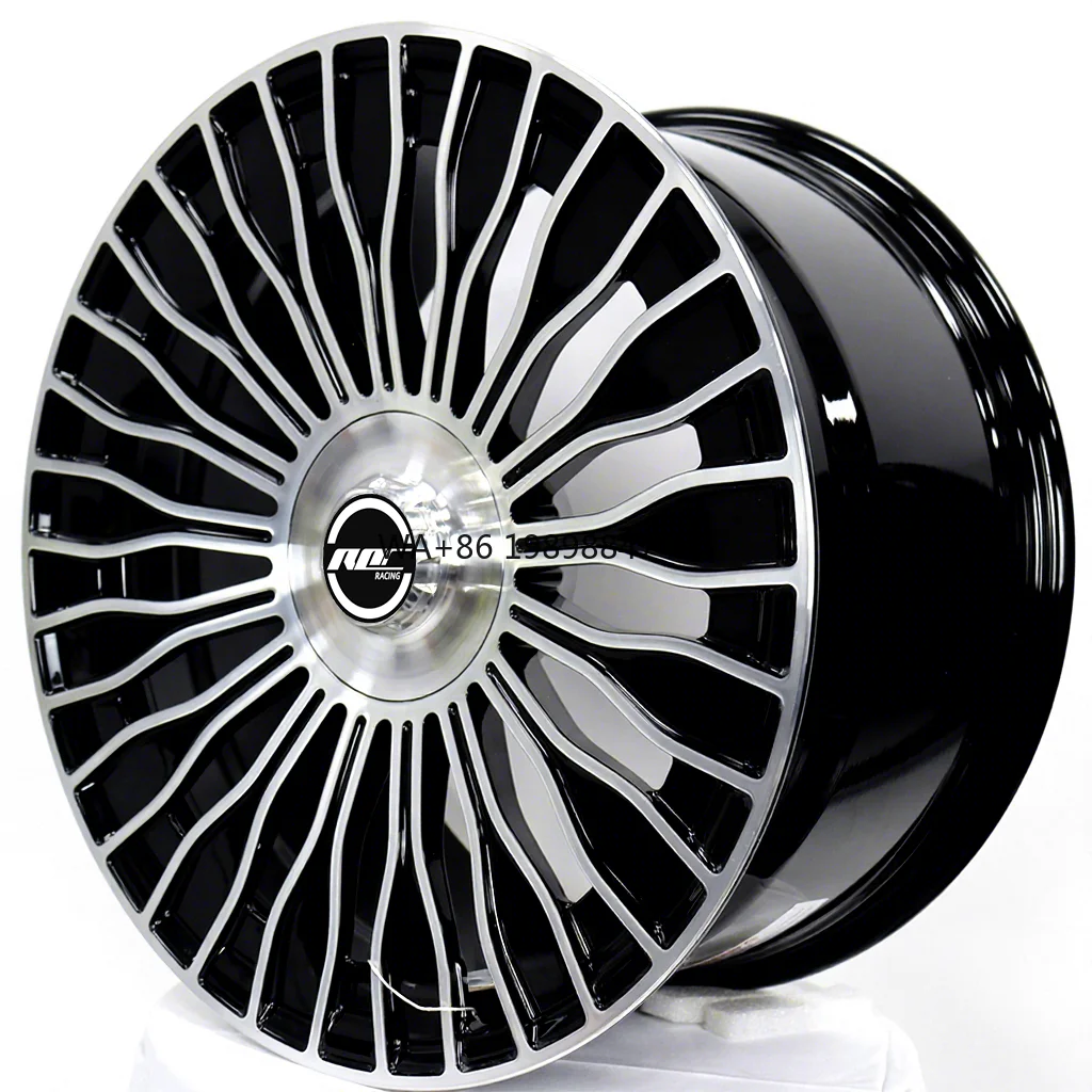 

In Stock Luxury Passenger Car Wheels Multi Spoke Alloy Rims 19 Inch 5x112 Car Wheels for Benz S580 E260 C200