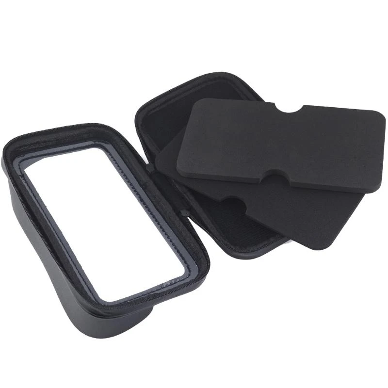 ผู้ถือโทรศัพท์Handlebarมอเตอร์ไซด์โทรศัพท์กระเป๋ากระเป๋าSunvisor 360 องศาหมุนสําหรับโทรศัพท์ได้ถึง 6.5 นิ้ว