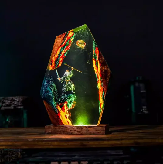 

Новая серия Magic: Креативные настольные украшения из смолы для дома