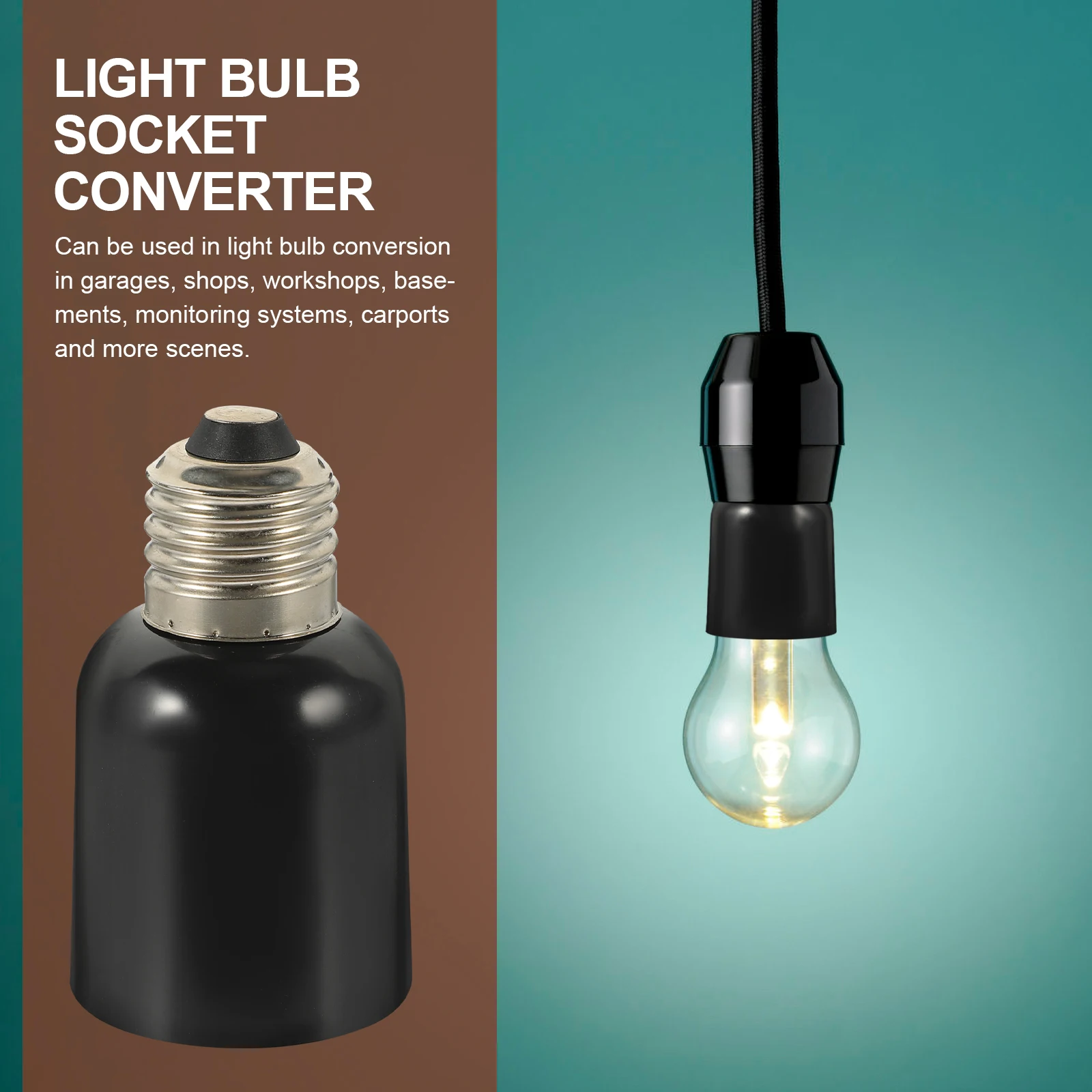 

Lamp Adapter Bulb Adapters Adaptor Base Converter Connector Fixture Holder Light Socket