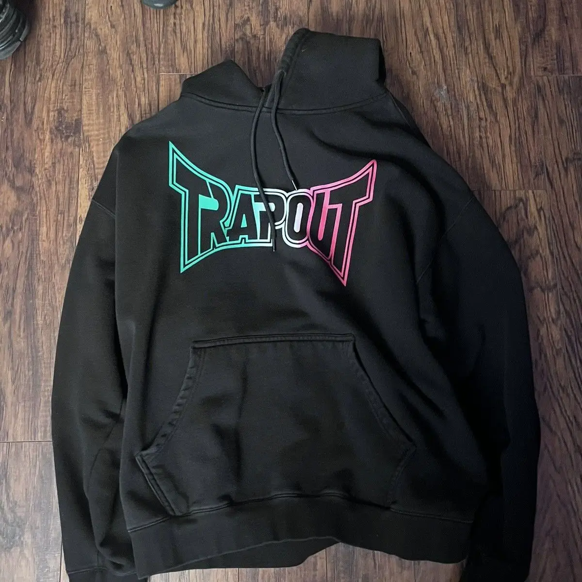 

Худи Opium Kim Krueger TRAPOUT с принтом и надписью, повседневный свободный крой, удлиненный рукав, осенняя одежда