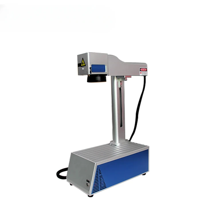 

Manufacturer Laser Marker 20W 30W for Metal and PlasticFiber Laser Marker for ID Card Marking