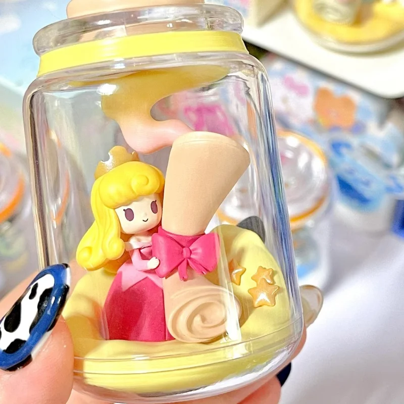 

5TOYS Original Fantasy Wish Bottle Series Blind Box Toy The Princess In The Bottle Collectible Figurines Model Desktop Ornaments