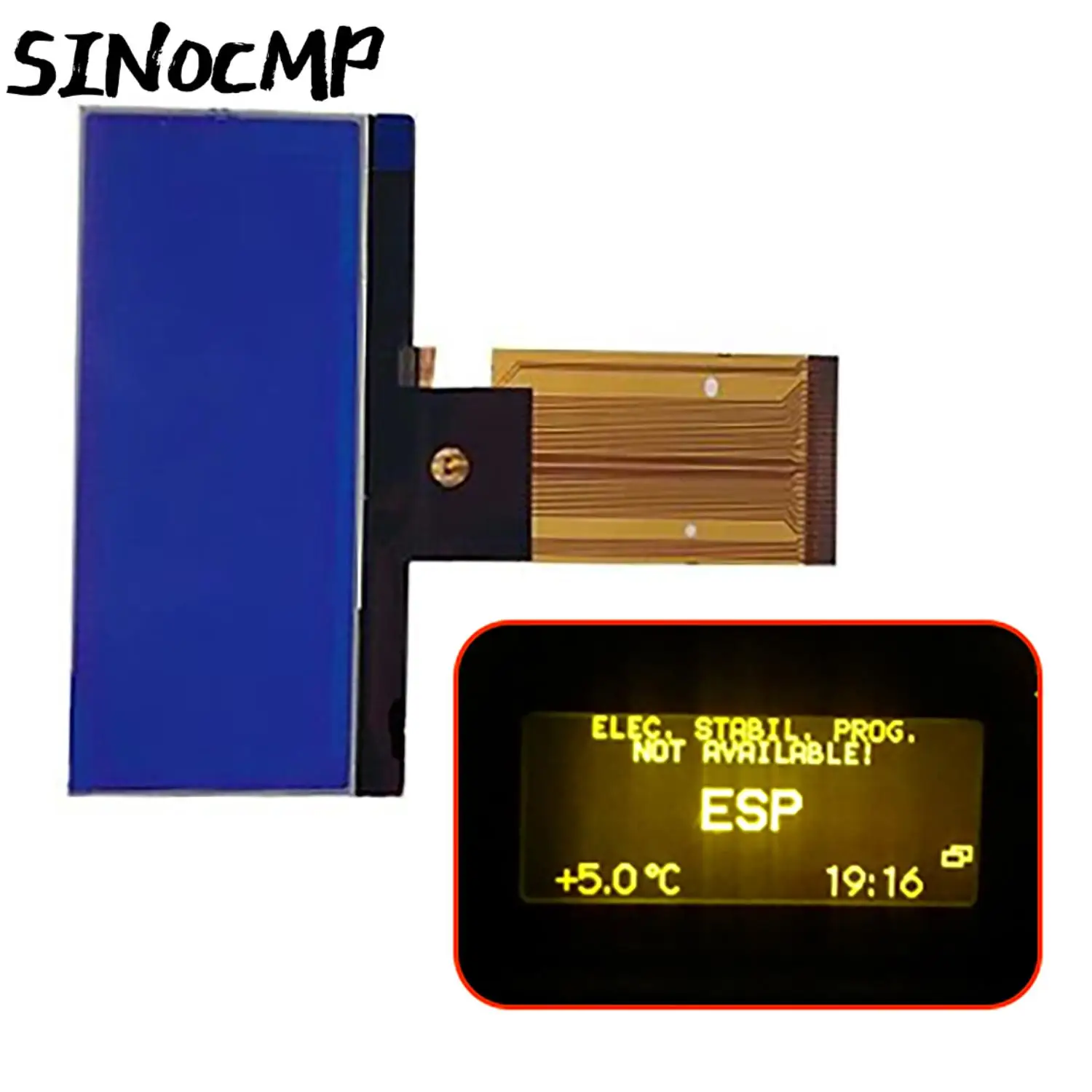 

1 Pc Instrument Cluster Dashboard LCD Display Screen 2000-2004/W463 For Mercedes Benz W203 C Class G class 2002-2007 Parts