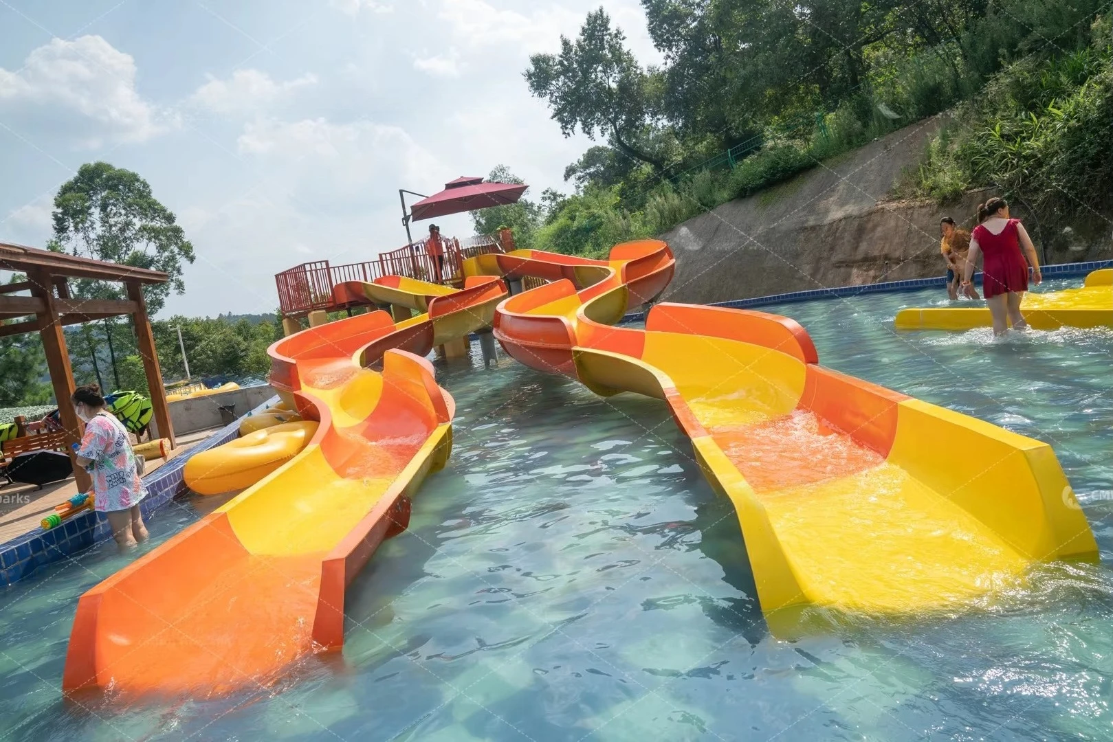 Buitenspeeltuin kinderresort w - Kids Outdoor Adventure Park recensie en prijs