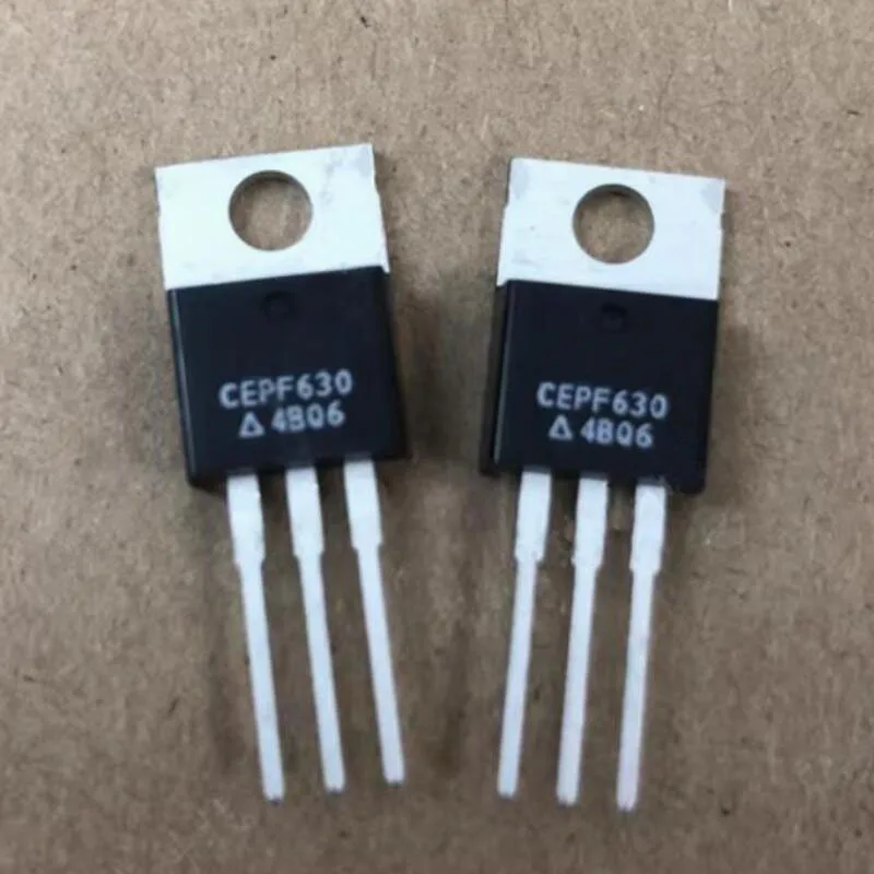 IC nuevo CEPF630 10A 200V TO263