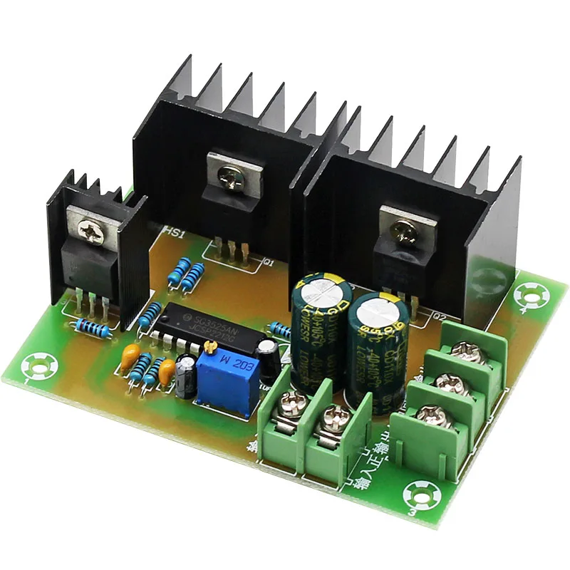 DC12V24V AC 220V Power Frequency Inverter 50HZ Low-frequency Inverter Drive Board Inverter Boost Module 300W