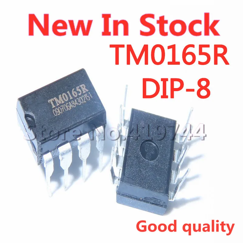 5PCS/LOT 100% Quality TM0165R DIP-8 switching power supply chip with built-in MOS In Stock New Original