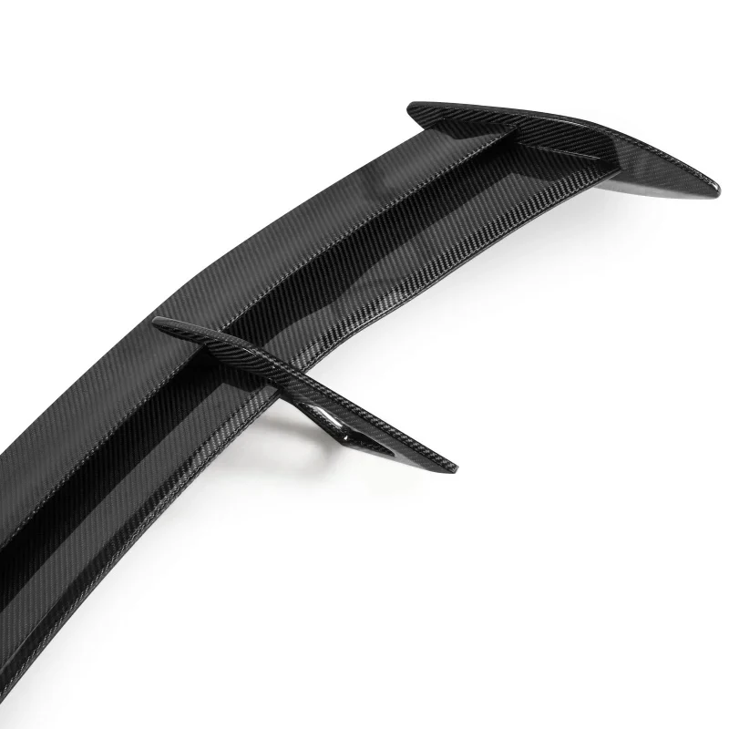 

PK Style Dry Carbon Fiber Tail Wing Rear Spoiler Small Surround Body Kit M3 M4 G80 G82 Upgrade