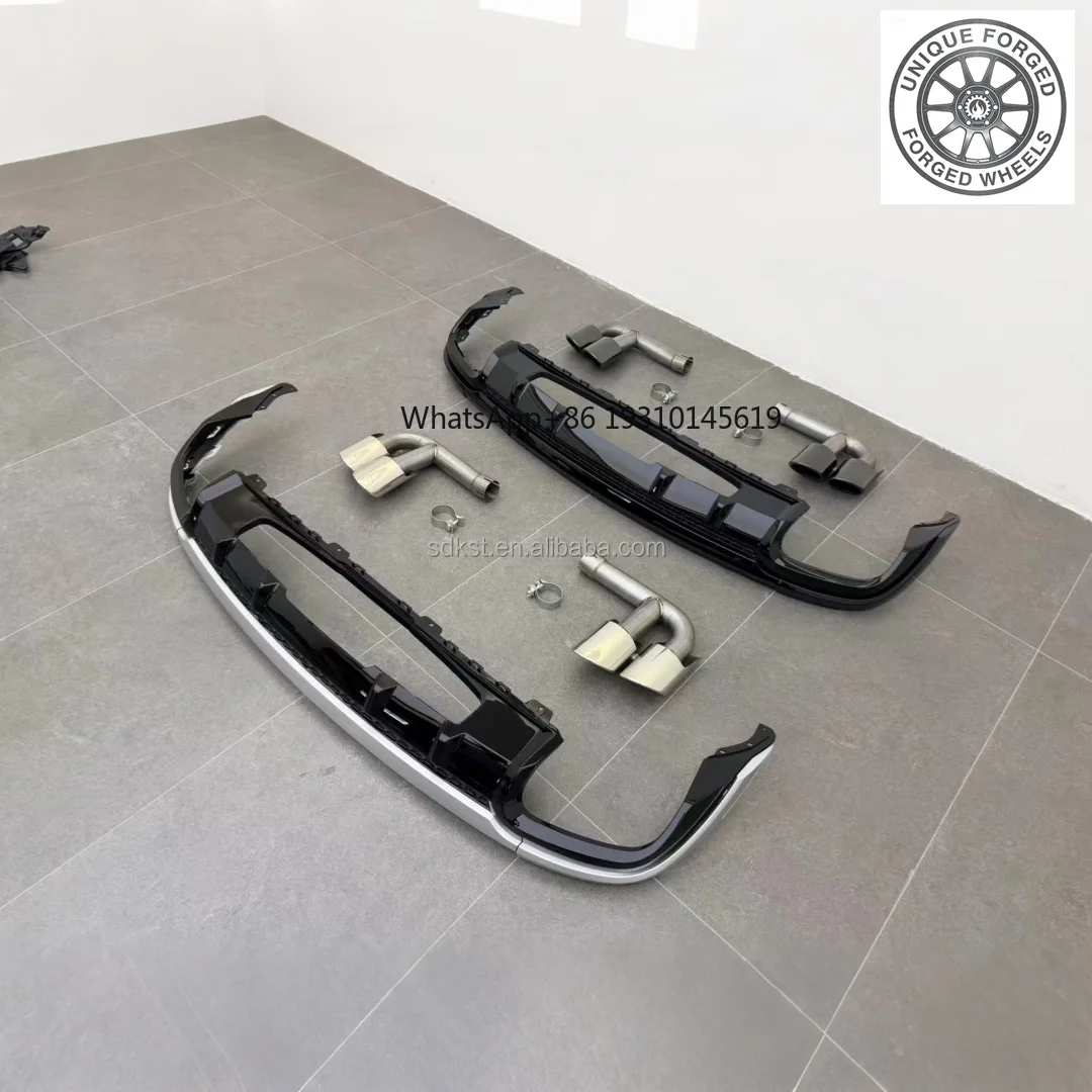 

SQ8 Diffuser Exhaust Pipe for Audi Q8 2024