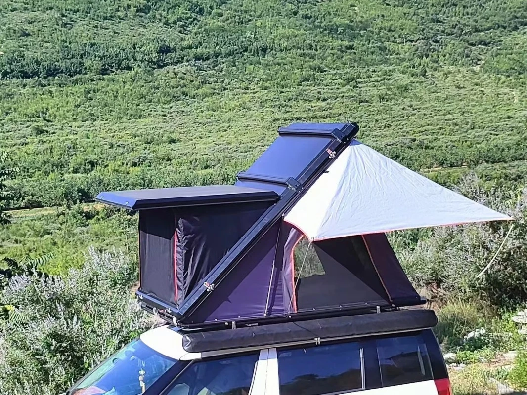 Carpa de Techo Rígida Plegable - Z Tech Factory reseña y precio