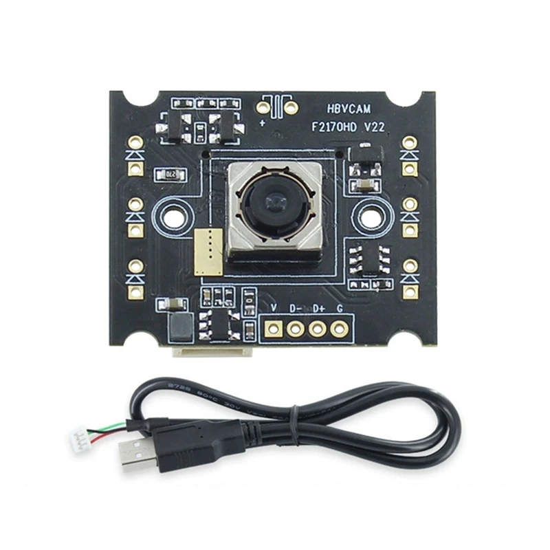 Camera Module 2MP 1080P 86° Autofocus Embedded Built-in USB Camera Module OV2720 for Laptop PC Face Recognition [To&On-e]
