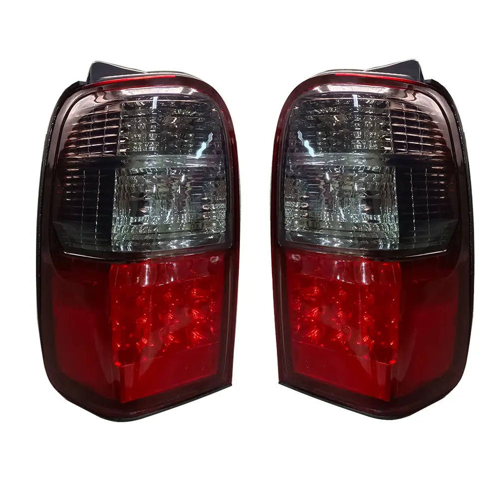 A Pair Car Taillight LED Rear Brake Lights for Toyota SURF KZN185 RZN185 2PCS 1996 1997 1998 1999 Modified