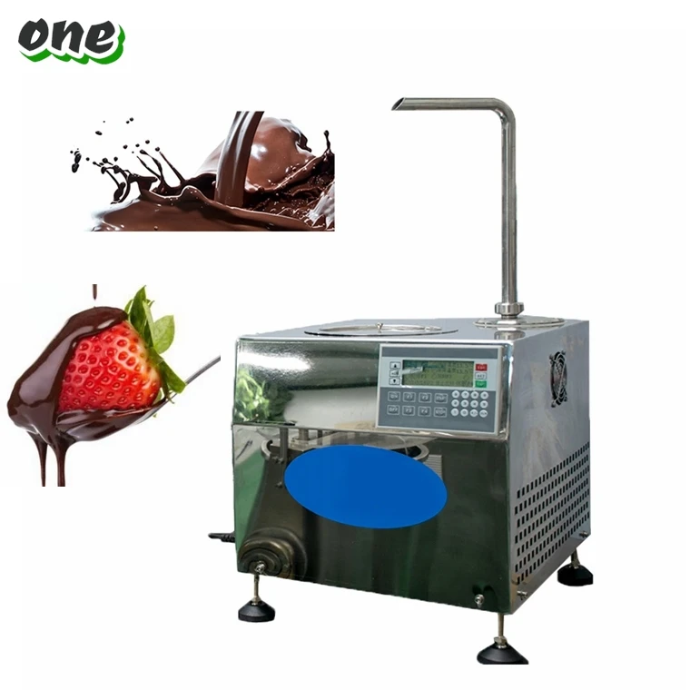 

New Chocolate Tempering Machinery