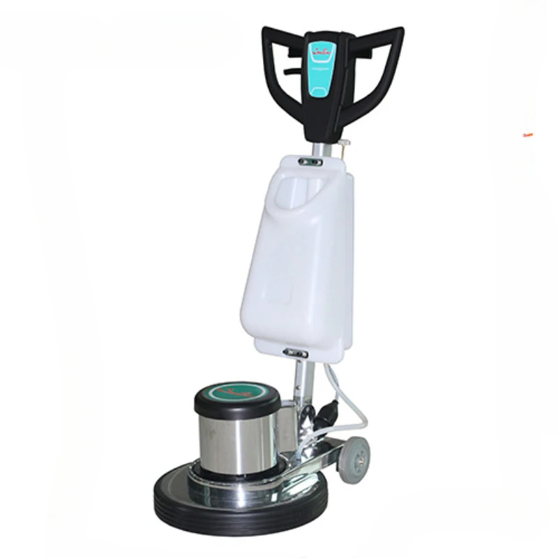 Hotel Carpet Cleaning Machine Chaobao HY-039 Multifunctional Hand Pushed Floor Scrubber Factory Floor Scrubber