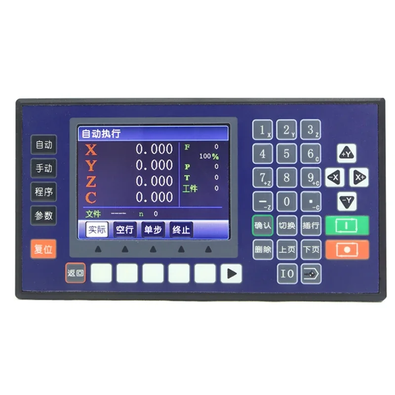 Programmable Servo Controller CM40 PAC TC55V Era Supergroup 1-4 Axis Linkage Stepping Motor Pulse