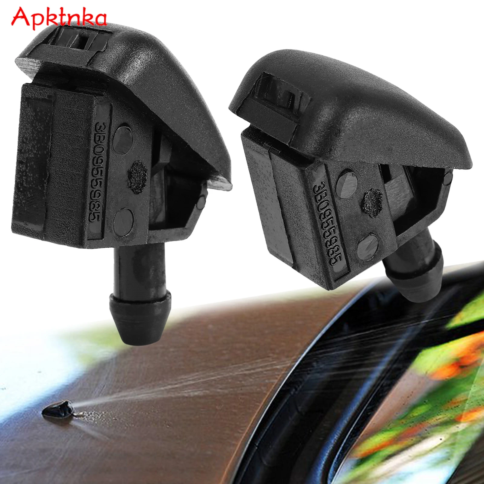 Xukey 2Pcs Front Wi…