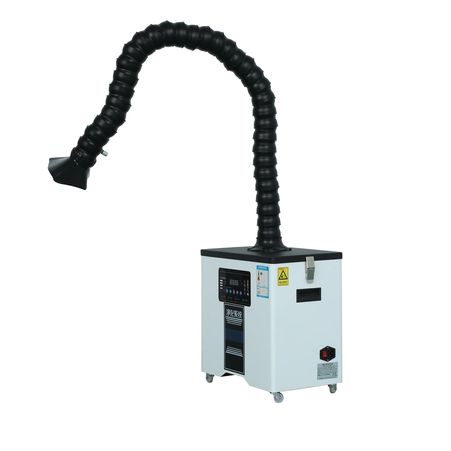 

Mobile welding fume extractor and smoke purifier For Sparating Machine Smoke Clean Air Purifier and soldering work
