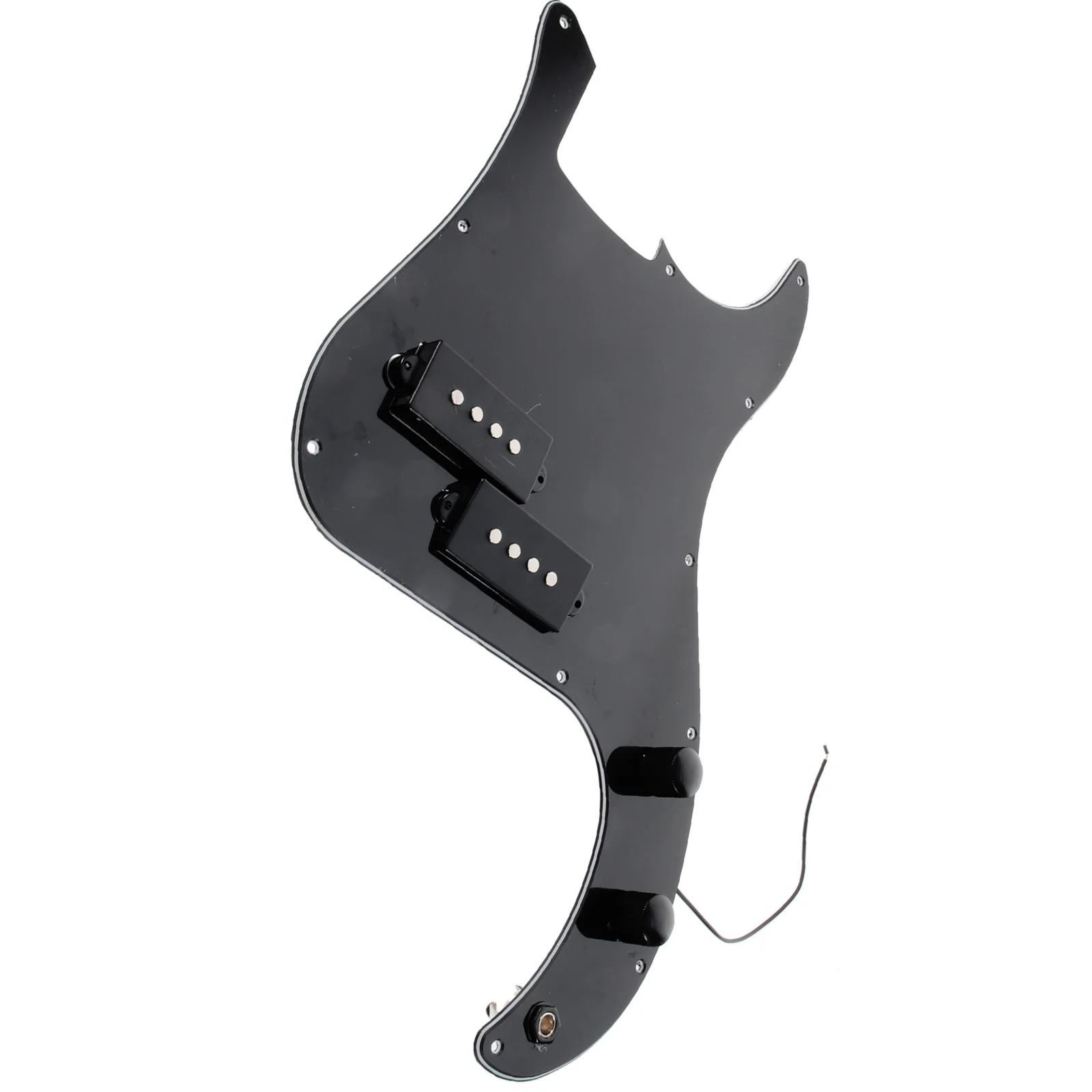 

Pb Bass 3 Ply Loaded Pickguard Scratch Resistant Protective Film Tortoise Shell Guitar Pickup
