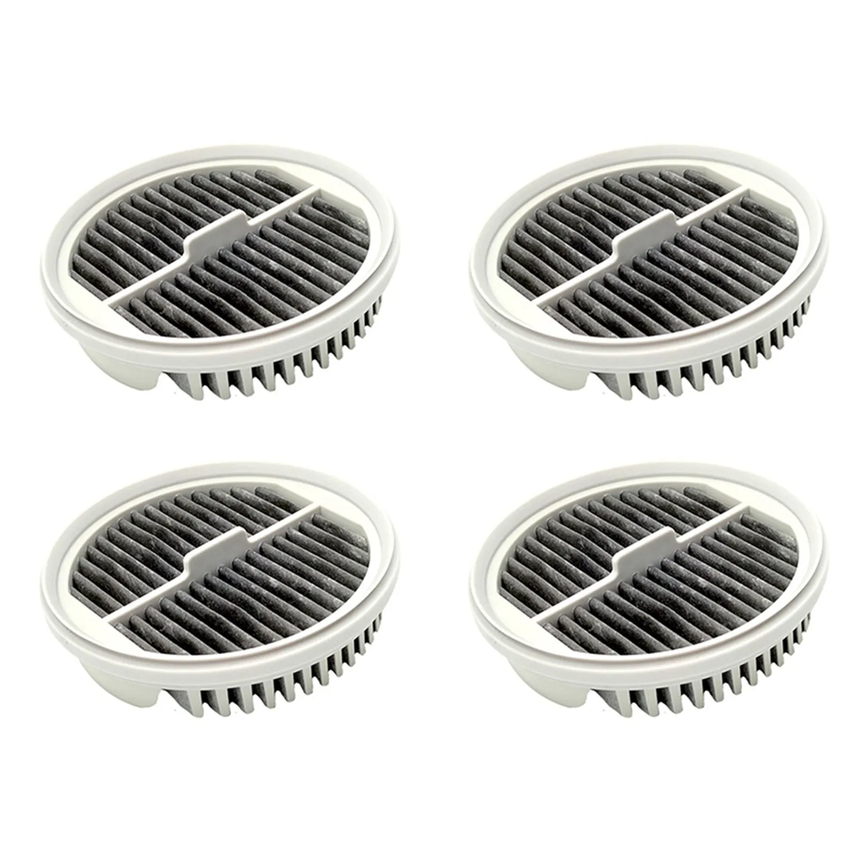 【Must-Haves】4 шт. для ручного пылесоса Xiaomi Mijia, фильтр HEPA, белый для модели MJXCQ01DY