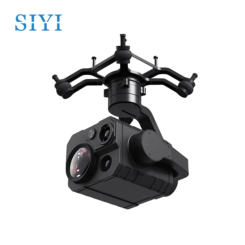 SIYI ZT30 4K AI 180X four-sensor optical pod Wide-Angle high resolution night vision Ther camera