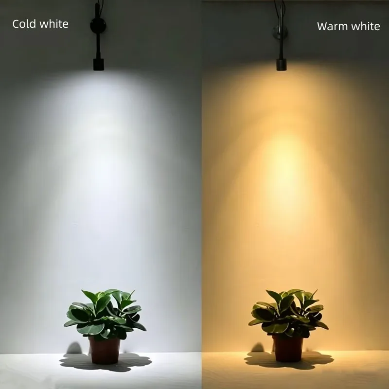 LED Hose1W 3W LED Spotlights Mini LED Ceiling Down Lights Surface Mounted Light Bulbs for Cabinet Counter Showcase AC110V 220V