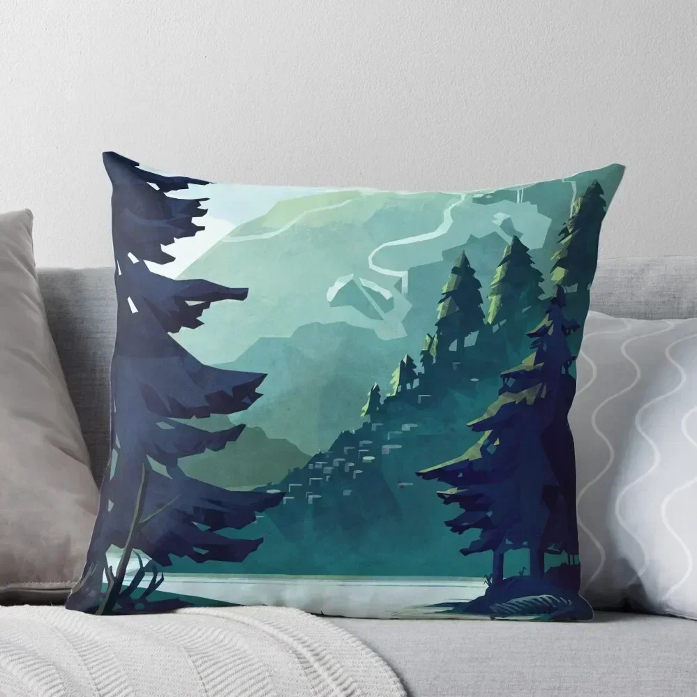 

Canadian Mountain Throw Pillow covers for pillows bed pillows luxury sofa pillows pillow
