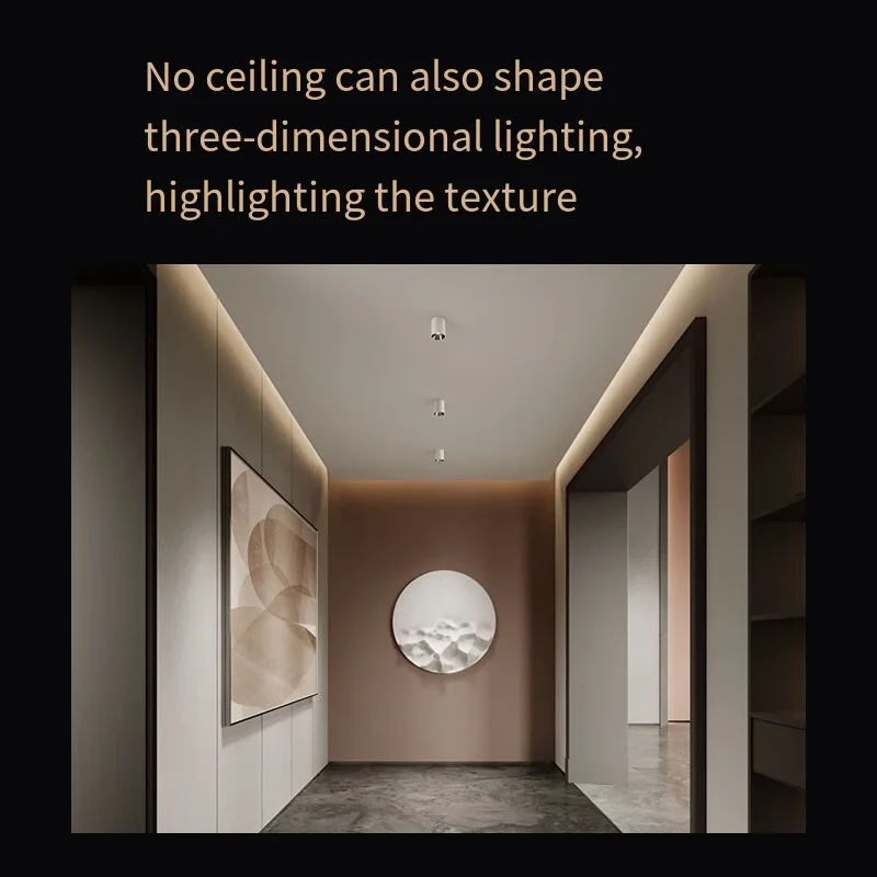 Aqara Smart Downlight T1 Zigbee Lampu Bulat Peredupan 10W Sudut Sinar 24 36 Pencahayaan Adaptif Antisilau untuk Aplikasi Homekit