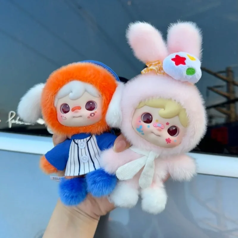 New Blind Box Koucoml I Am The King Series Mystery Box Cute Action Figure Pendant Desktop Ornament Toy Birthday Surprise Gift
