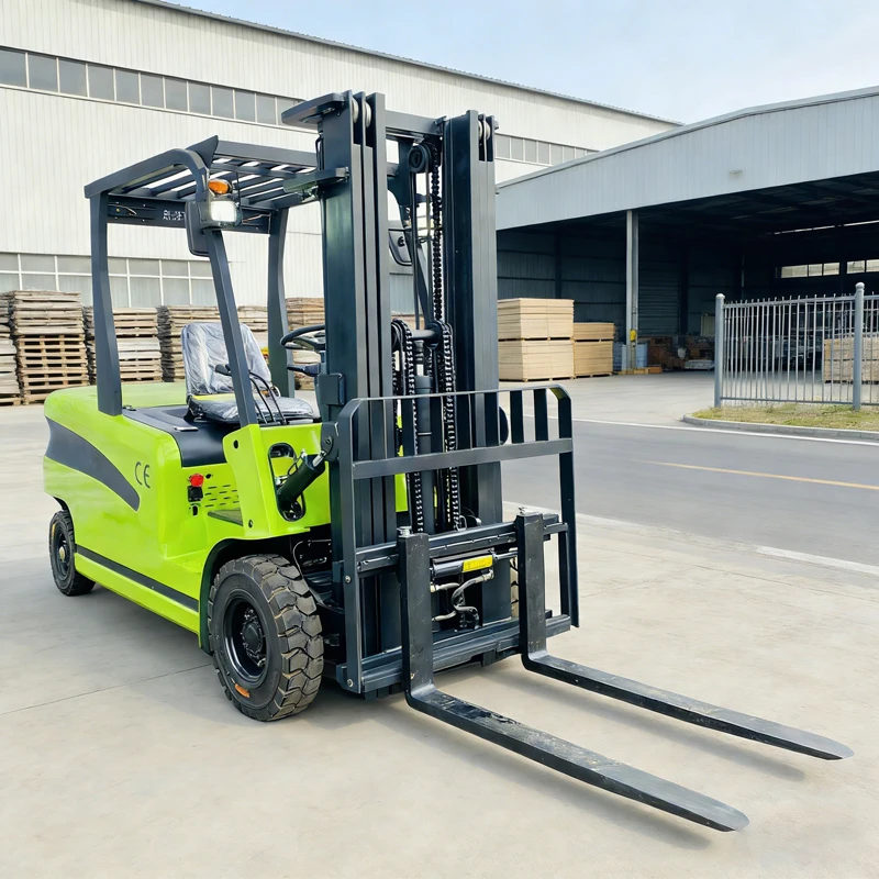 Reliable Electric Forklift 3 Ton 3.5 Ton 5 Ton High Performance Stable Lifting for Factory Logistics Handling Equipment