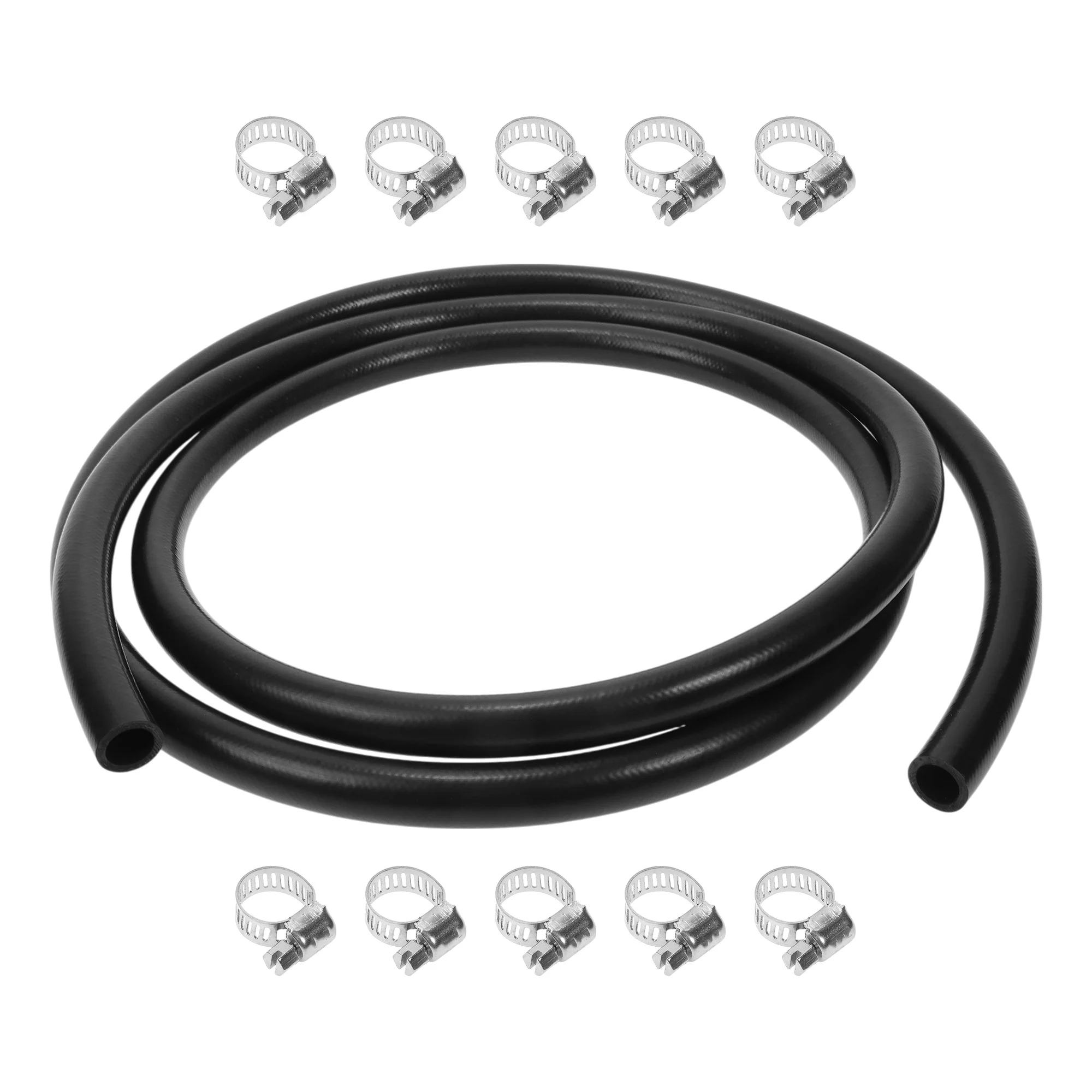 

Комплект топливопровода UXCELL, 12 футов, 3/4 дюйма, ID, 11/7 дюйма, диаметр NBR, 1 комплект с 10 зажимами, автомобильная резина NBR