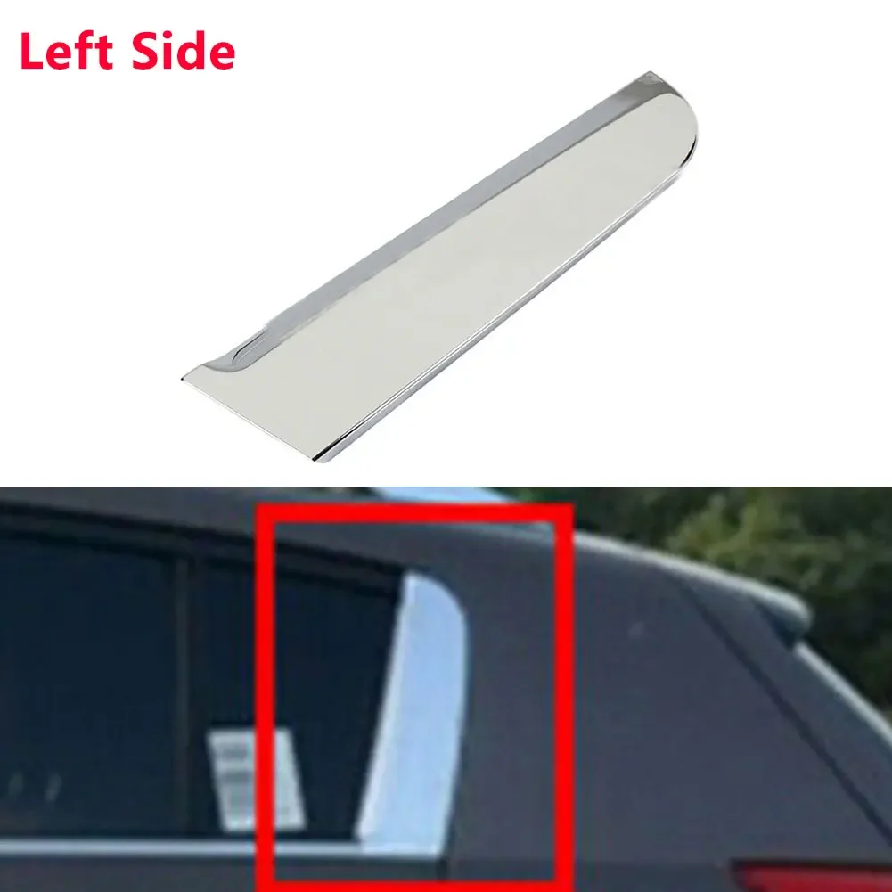 1pcs Left Side Rear Door Pillar Molding 832703W010 Fit For Kia Sportage 11-16 Chrome Practical Garnish Molding Auto Accessories