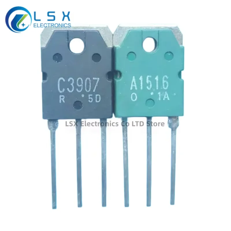 5Pairs-10Pairs A1516 C3907 2SA1516 2SC3907 Power Amplifier Matched