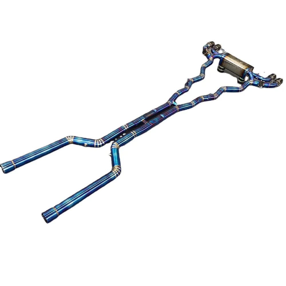 

Exhaust for F90 F92 4.4T High Performance Exhaust System Titanium Alloy Exhaust Muffler