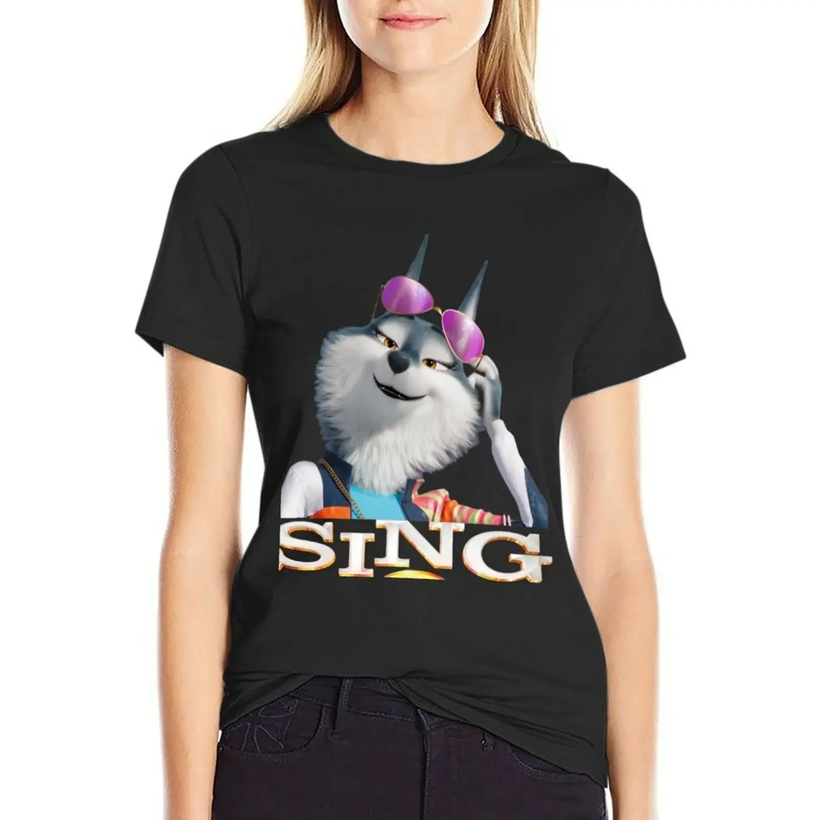 

Porsha Sing 2 Classic T-Shirt anime cute clothes funny animal print t-shirts for Women loose fit