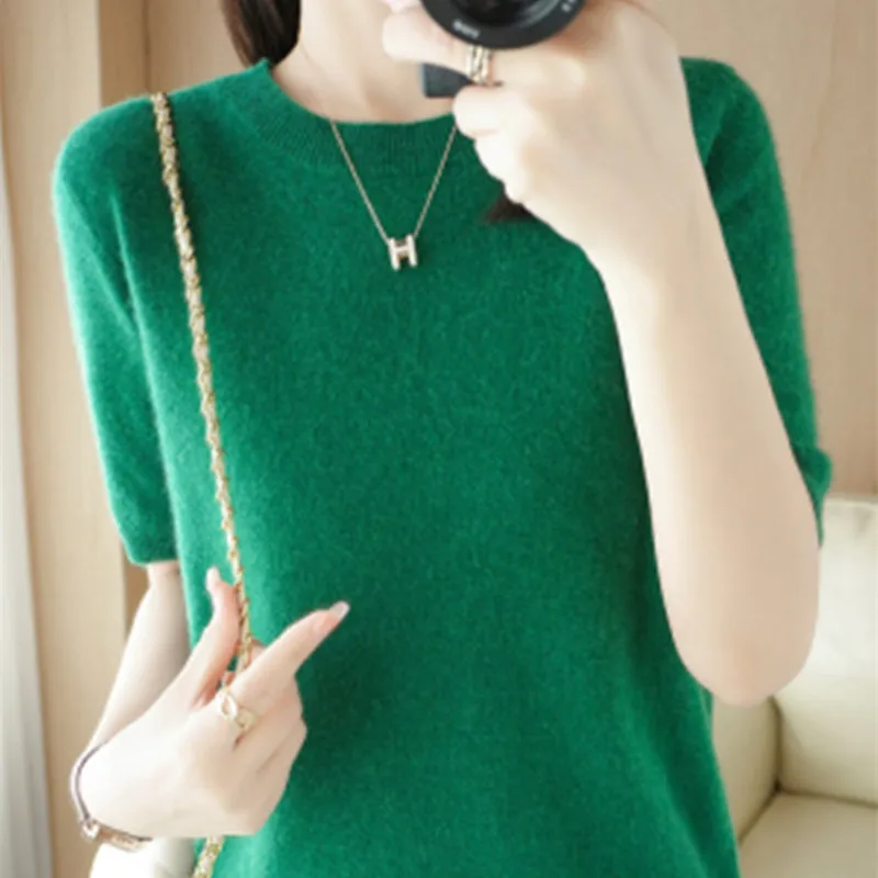 green