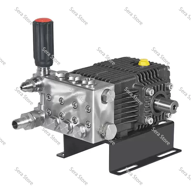 Stainless steel pump head High pressure car washing machine High temperature resistance, cleaning machine Ceramic pump