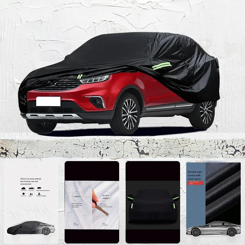 

For Ford Territory Car cover Exterior Car Cover Outdoor Protection Full Car Covers Waterproof