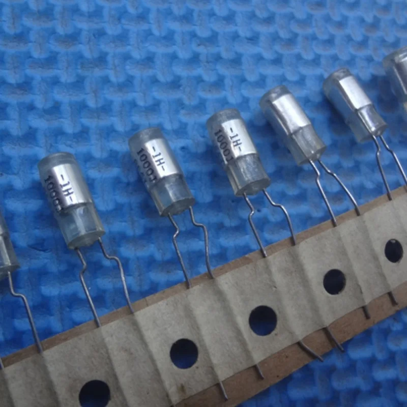 

10PCS polystyrene silver film capacitor 1000pf 50v 0.001uf 50v 102 50v p=5mm